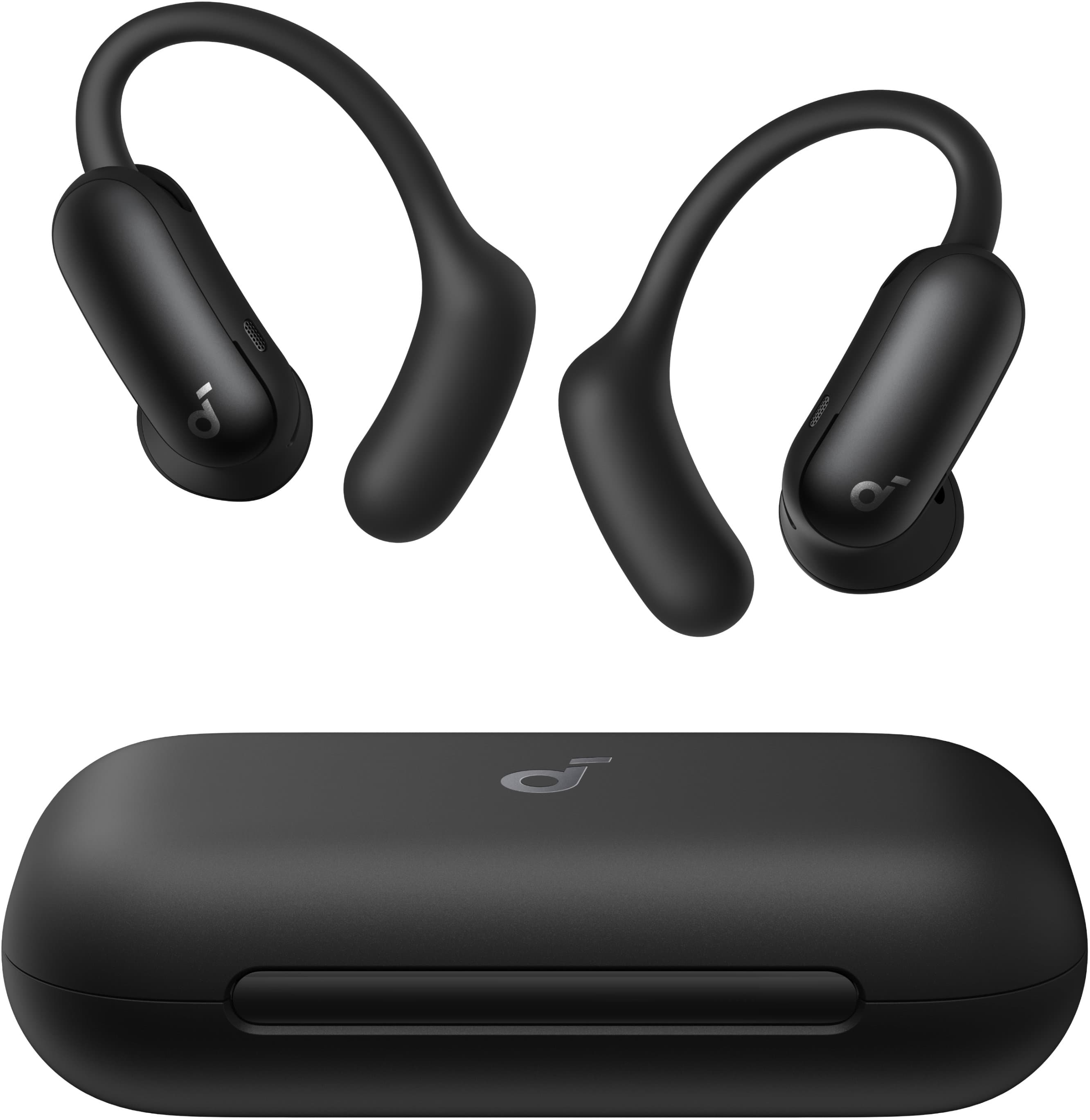 Наушники TWS Anker Soundcore Aerofit 2 Pro, черный