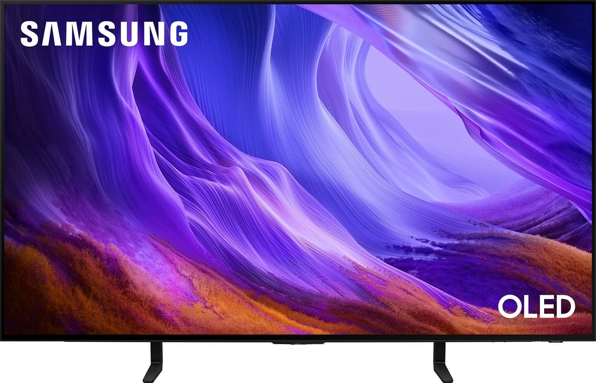 Телевизор Samsung 48" S85H OLED 4K, черный графит