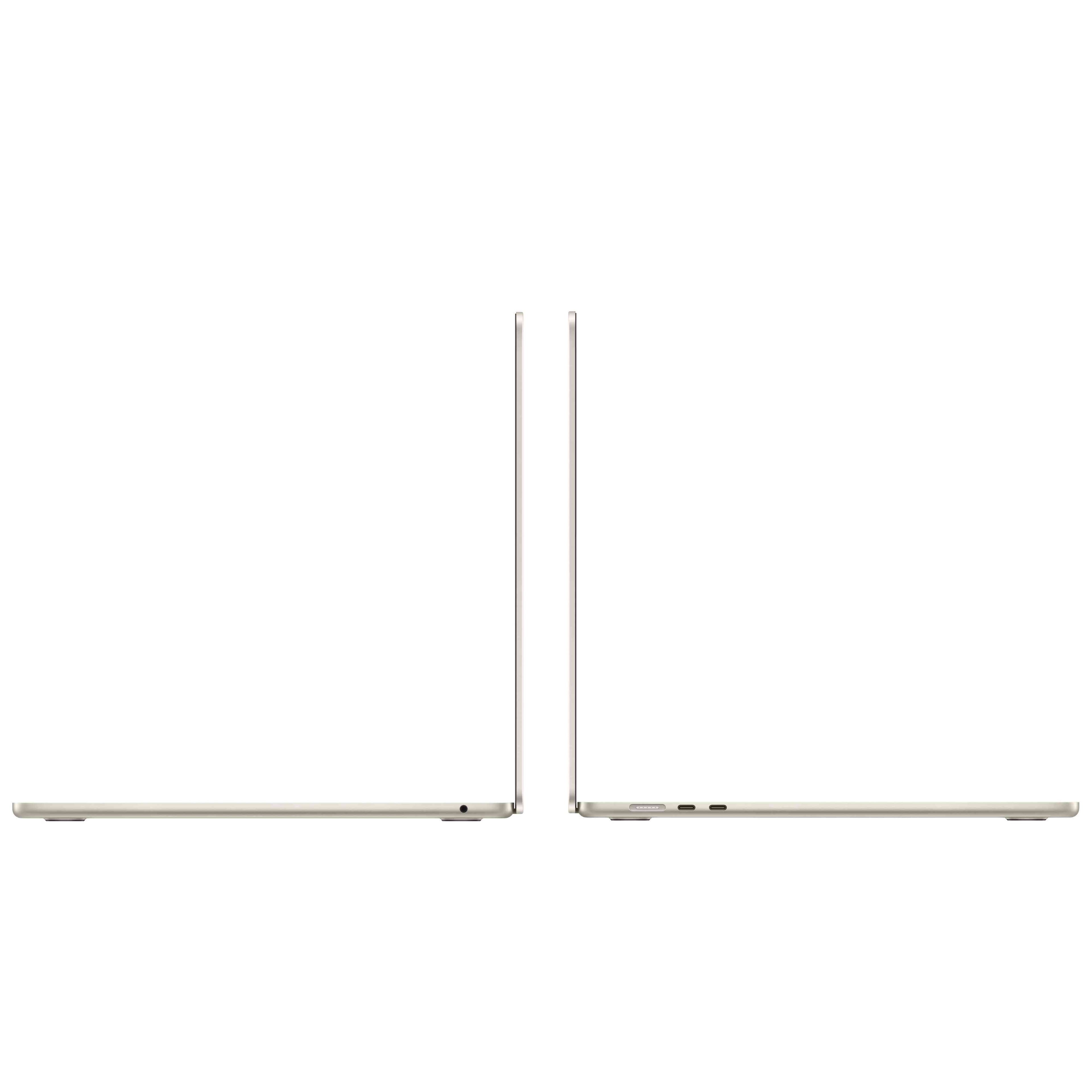 Apple MacBook Air 15" (M5, 10C CPU/10C GPU, 2026), 16 ГБ, 512 ГБ SSD, «сияющая звезда» — фото 4
