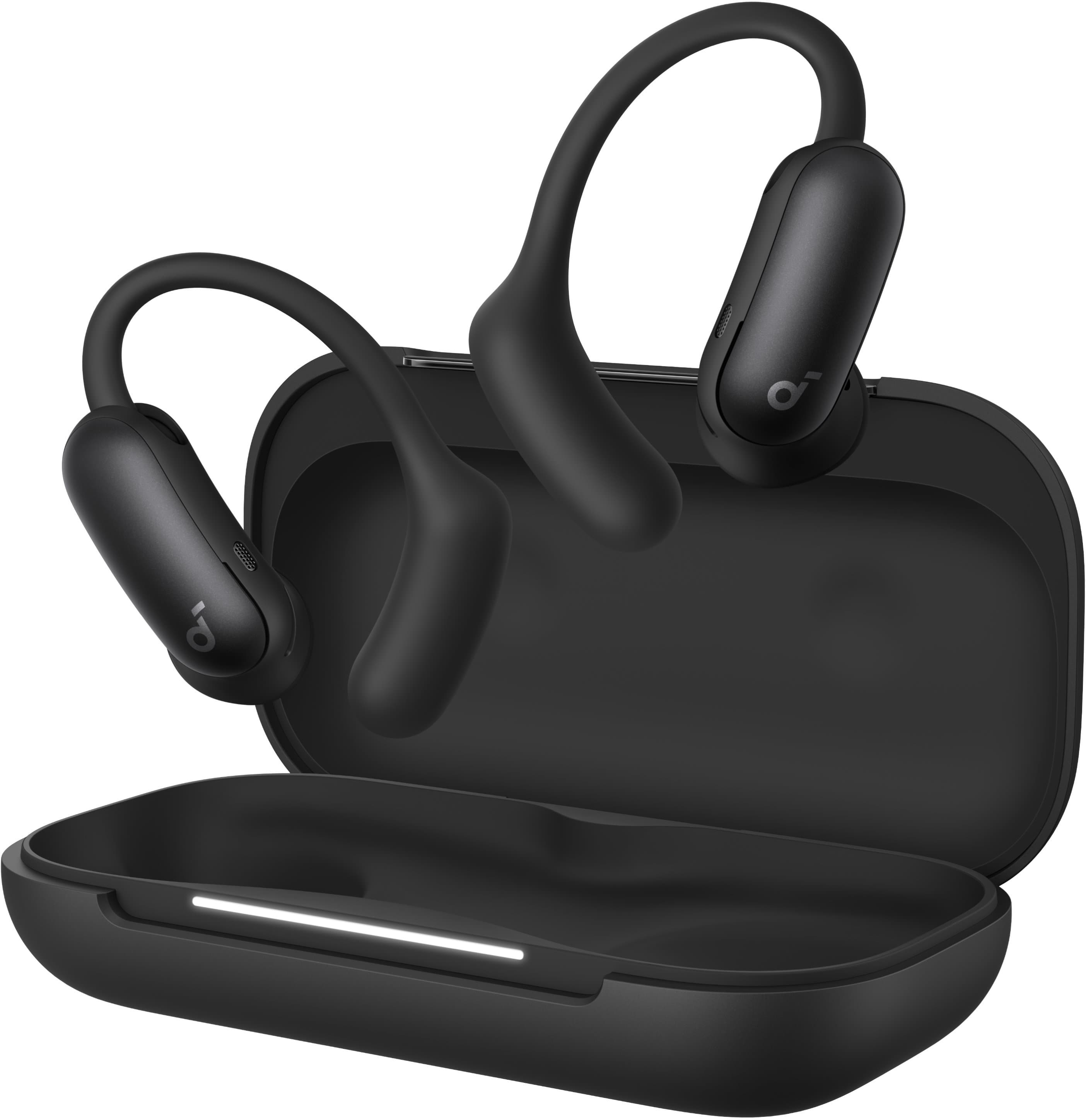 Наушники TWS Anker Soundcore Aerofit 2 Pro, черный — фото 10