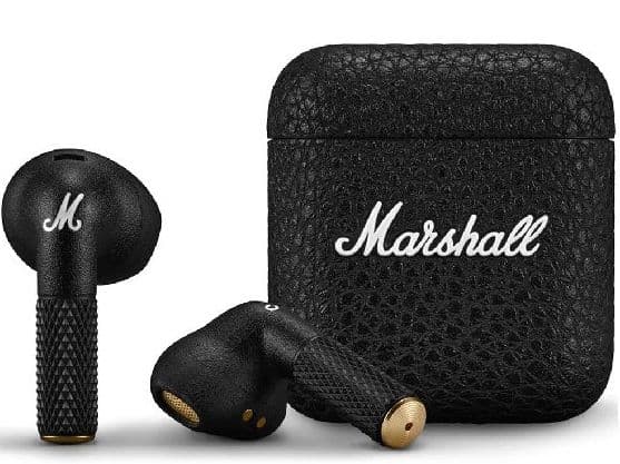 Беспроводные Bluetooth стерео-наушники Marshall Minor IV (Black) — фото 10