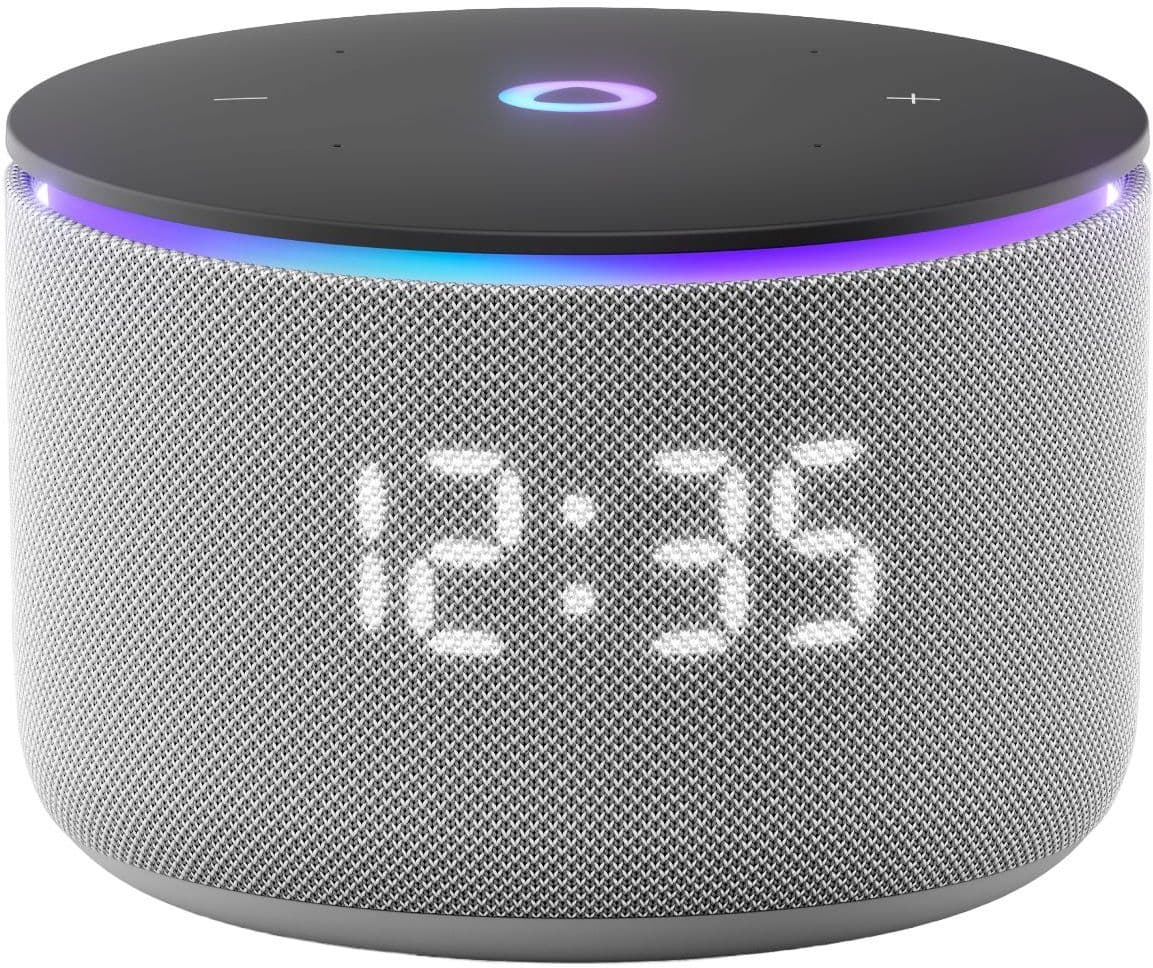 Умная колонка Яндекс Станция Мини 3 Pro с Алисой и Zigbee 18 Вт Серая — фото 5