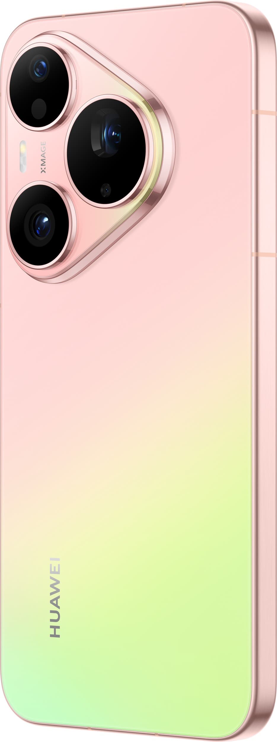 Смартфон HUAWEI Pura 90s Pro 512/12 ГБ, розово-зеленый — фото 5