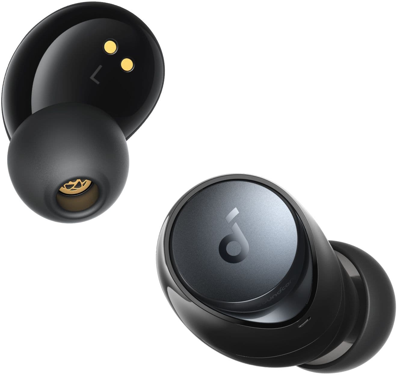 Наушники TWS Anker Soundcore Space A40 v.2, белый — фото 6