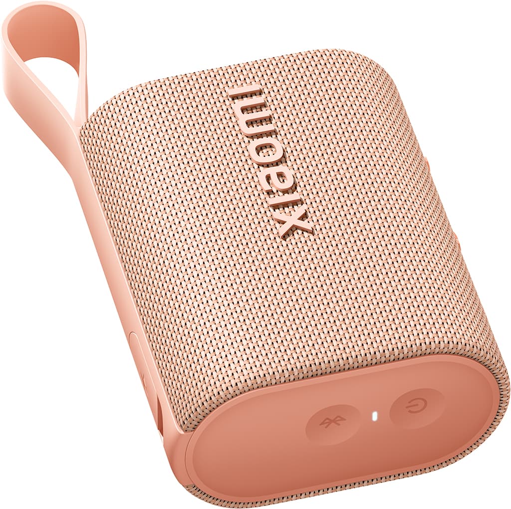 Bluetooth колонка Xiaomi Sound Pocket 5W (MDZ-37-DB) (розовый) — фото 3