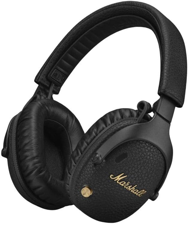 Беспроводные Bluetooth стерео-наушники Marshall Monitor III A.N.C. (Black) — фото 7