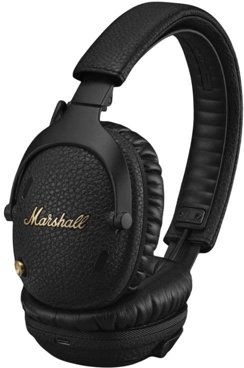 Беспроводные Bluetooth стерео-наушники Marshall Monitor III A.N.C. (Black) — фото 8