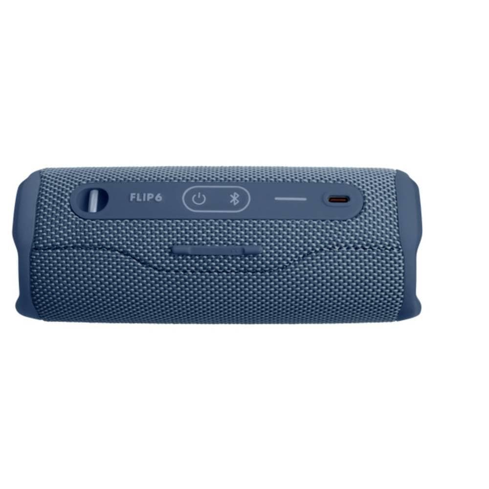 Bluetooth колонка портативная JBL Flip 6 (JBLFLIP6BLU) (Синий) — фото 2