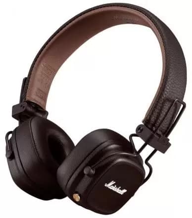 Беспроводные Bluetooth стерео-наушники Marshall Major IV (Brown) — фото 6