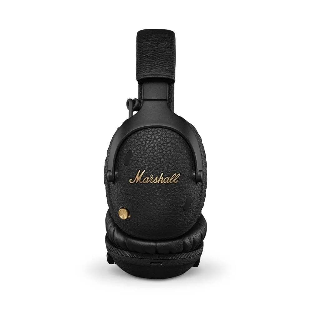 Беспроводные Bluetooth стерео-наушники Marshall Monitor III A.N.C. (Black) — фото 6