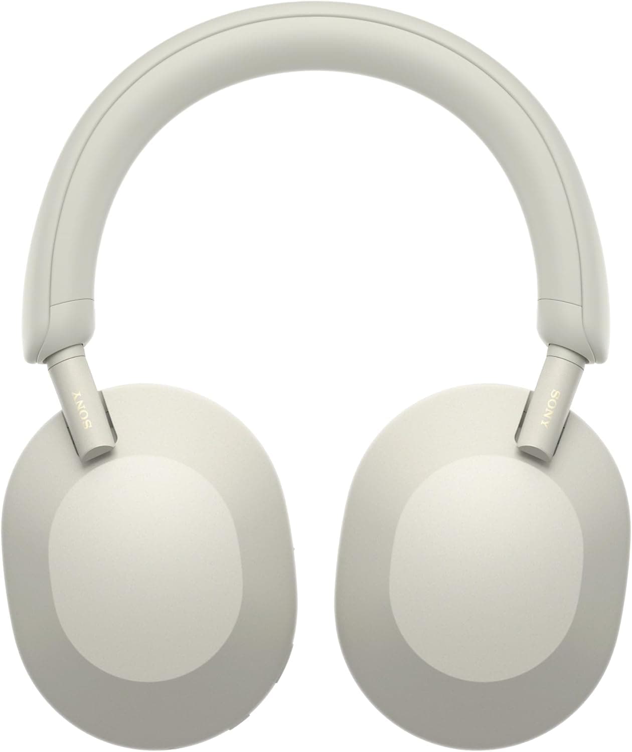 Беспроводные наушники Sony WH-1000XM5 (Platinum Silver) — фото 3
