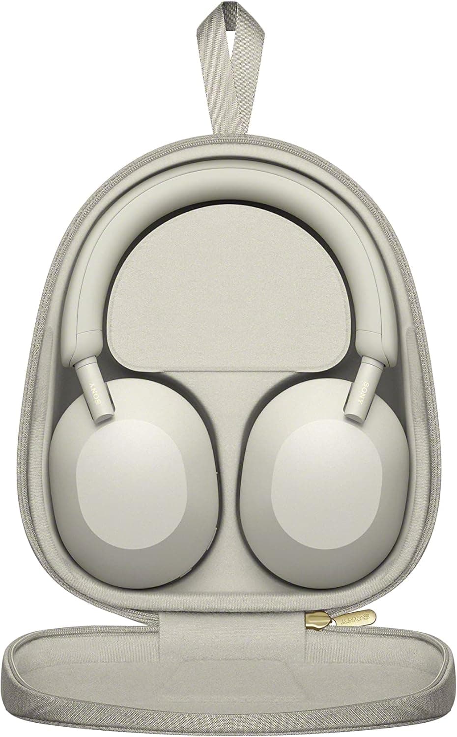 Беспроводные наушники Sony WH-1000XM5 (Platinum Silver) — фото 5