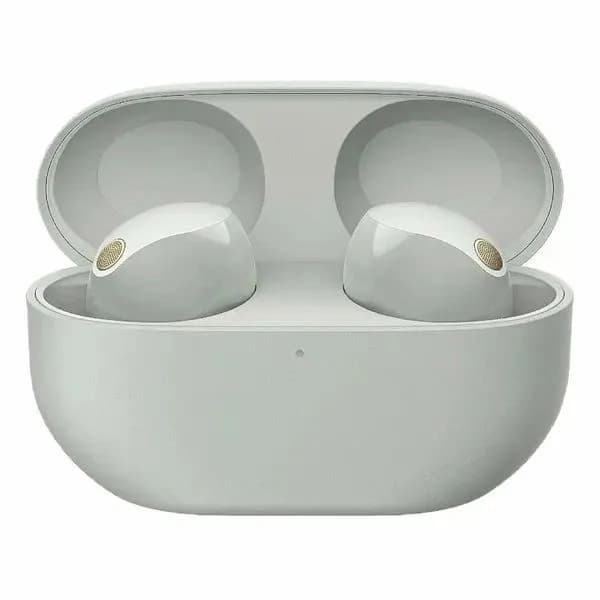 Беспроводные наушники Sony WF-1000XM5 Platinum Silver (Серебристый — фото 8