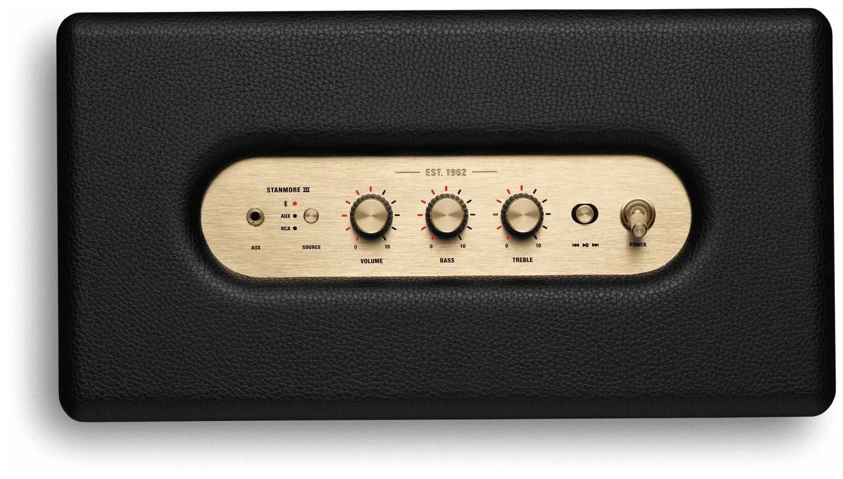 Портативная акустика Marshall Stanmore III (Black) — фото 4