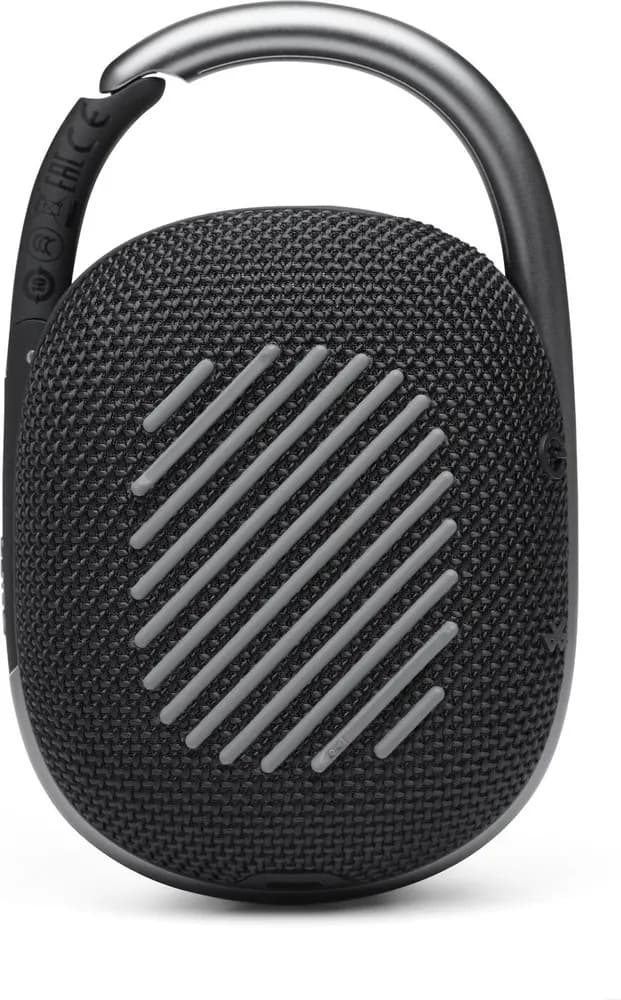Bluetooth колонка портативная JBL Clip 4 (JBLCLIP4BLK) (Черный) — фото 2