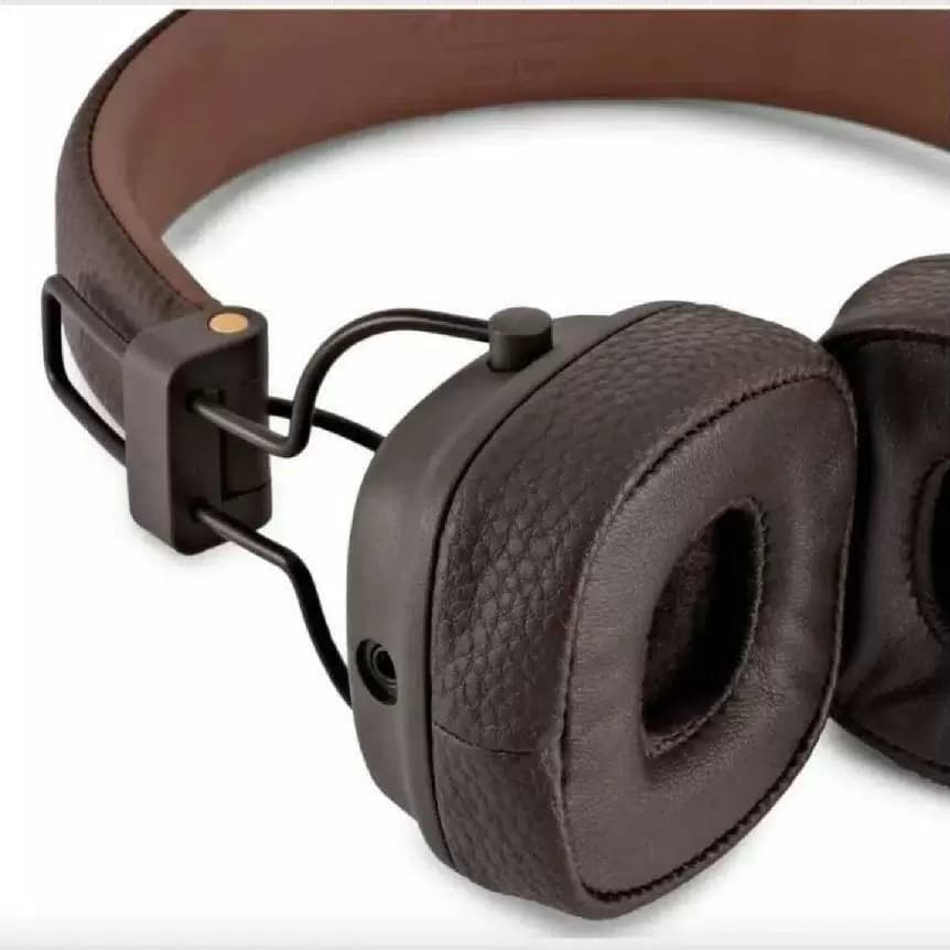 Беспроводные Bluetooth стерео-наушники Marshall Major IV (Brown) — фото 2
