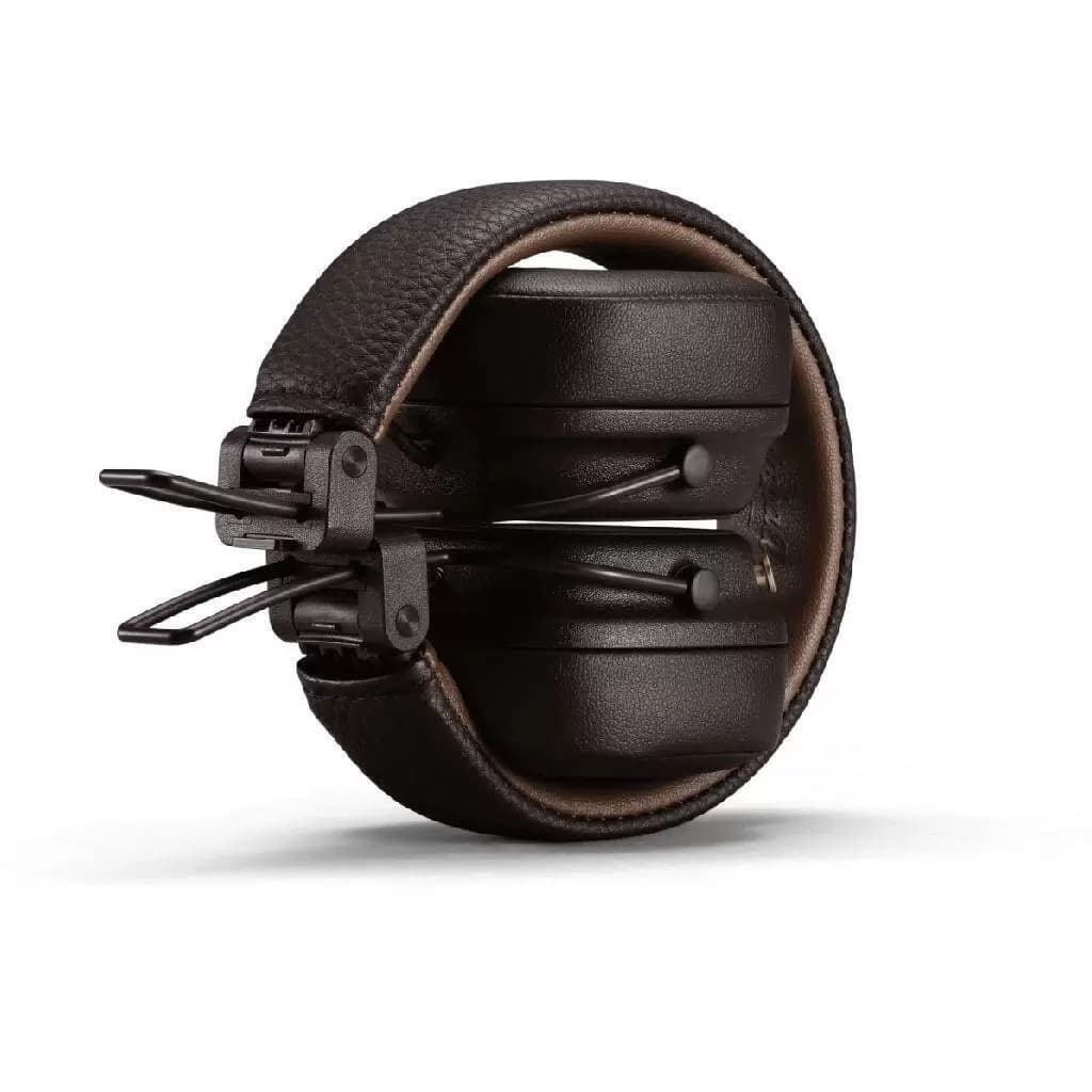 Беспроводные Bluetooth стерео-наушники Marshall Major IV (Brown) — фото 3