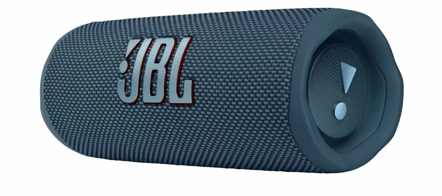 Bluetooth колонка портативная JBL Flip 6 (JBLFLIP6BLU) (Синий) — фото 5