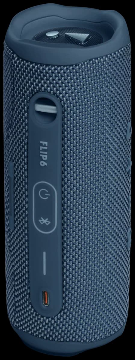 Bluetooth колонка портативная JBL Flip 6 (JBLFLIP6BLU) (Синий) — фото 7