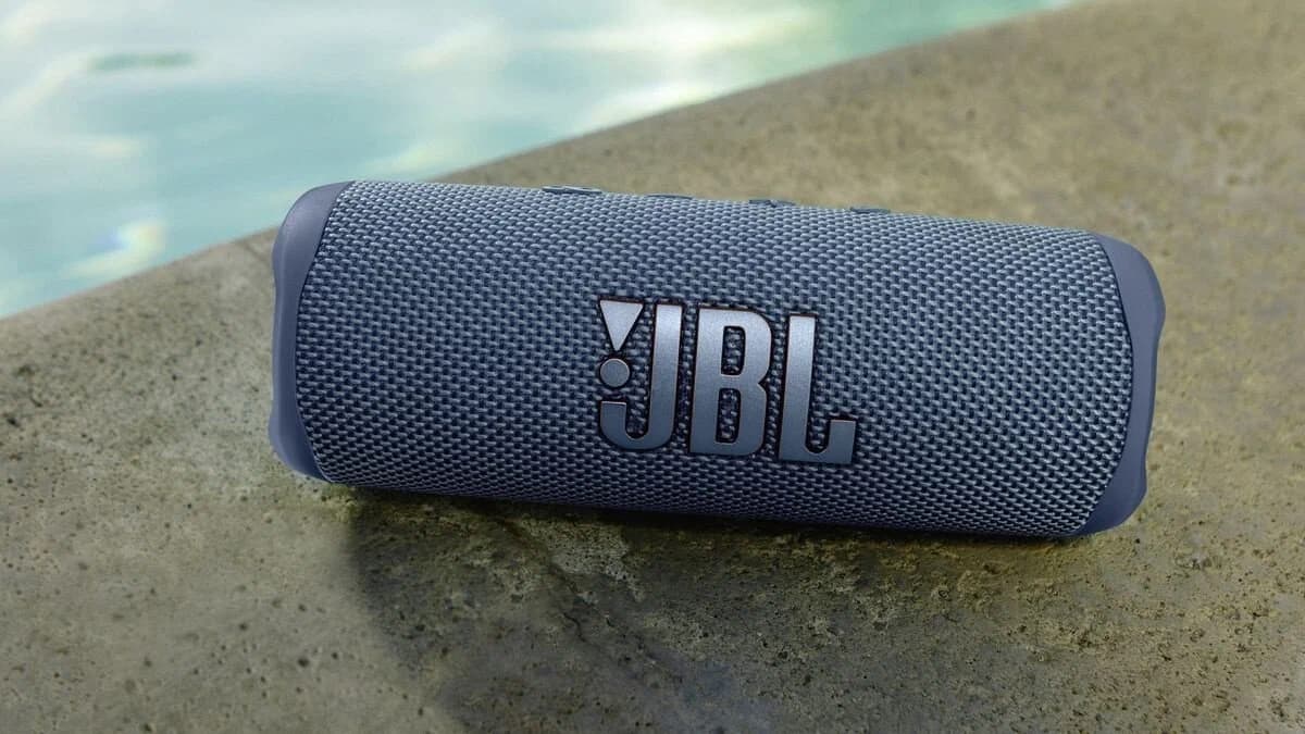 Bluetooth колонка портативная JBL Flip 6 (JBLFLIP6BLU) (Синий) — фото 9