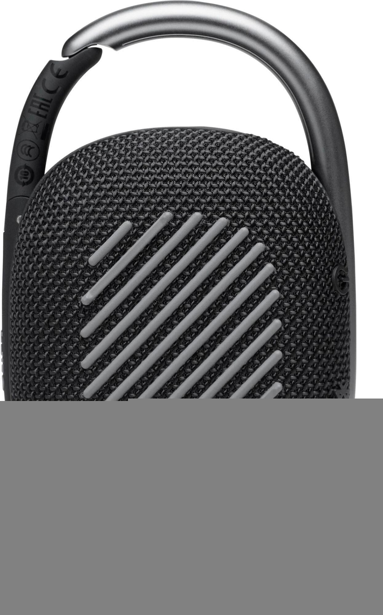 Bluetooth колонка портативная JBL Clip 4 (JBLCLIP4BLK) (Черный) — фото 5