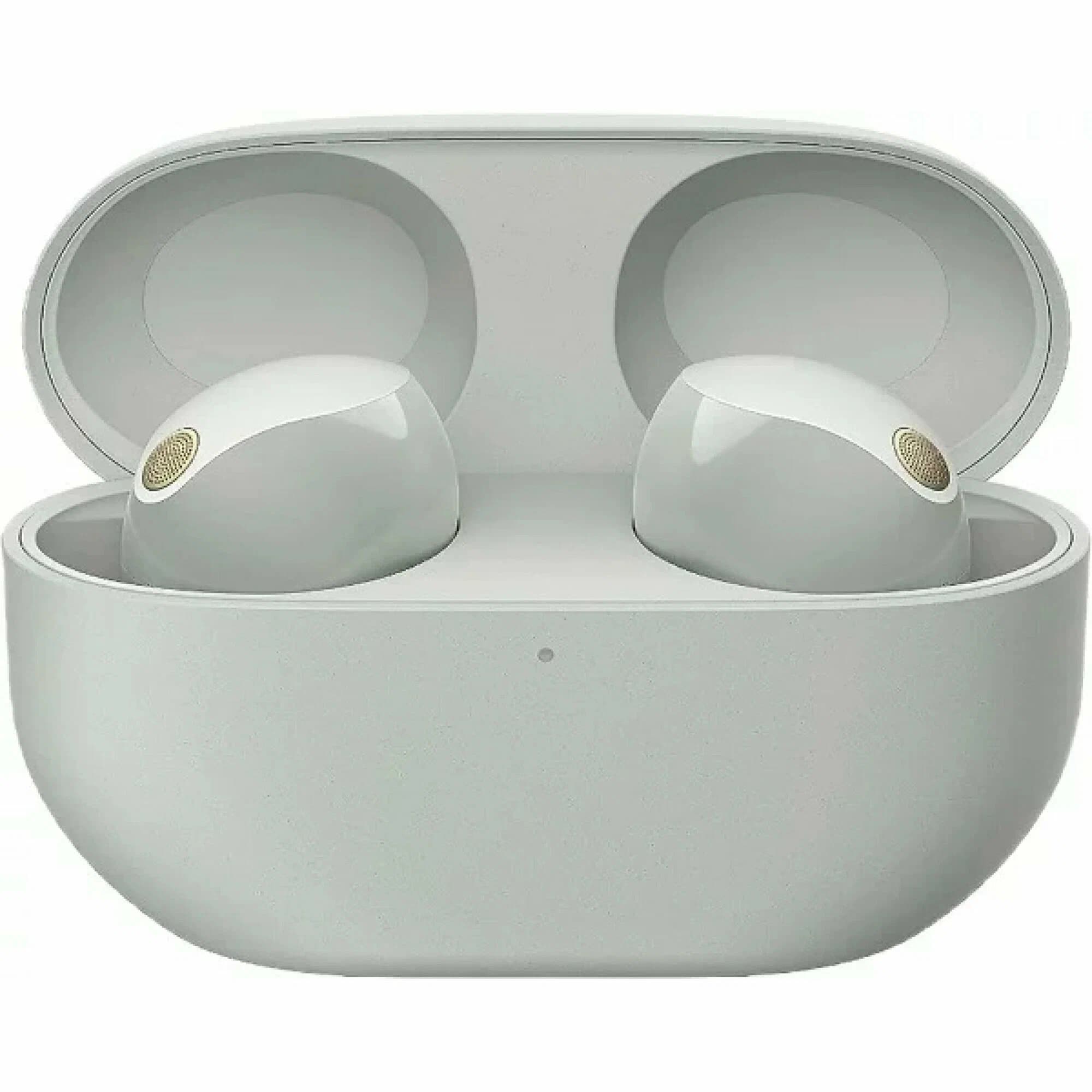 Беспроводные наушники Sony WF-1000XM5 Platinum Silver (Серебристый — фото 9