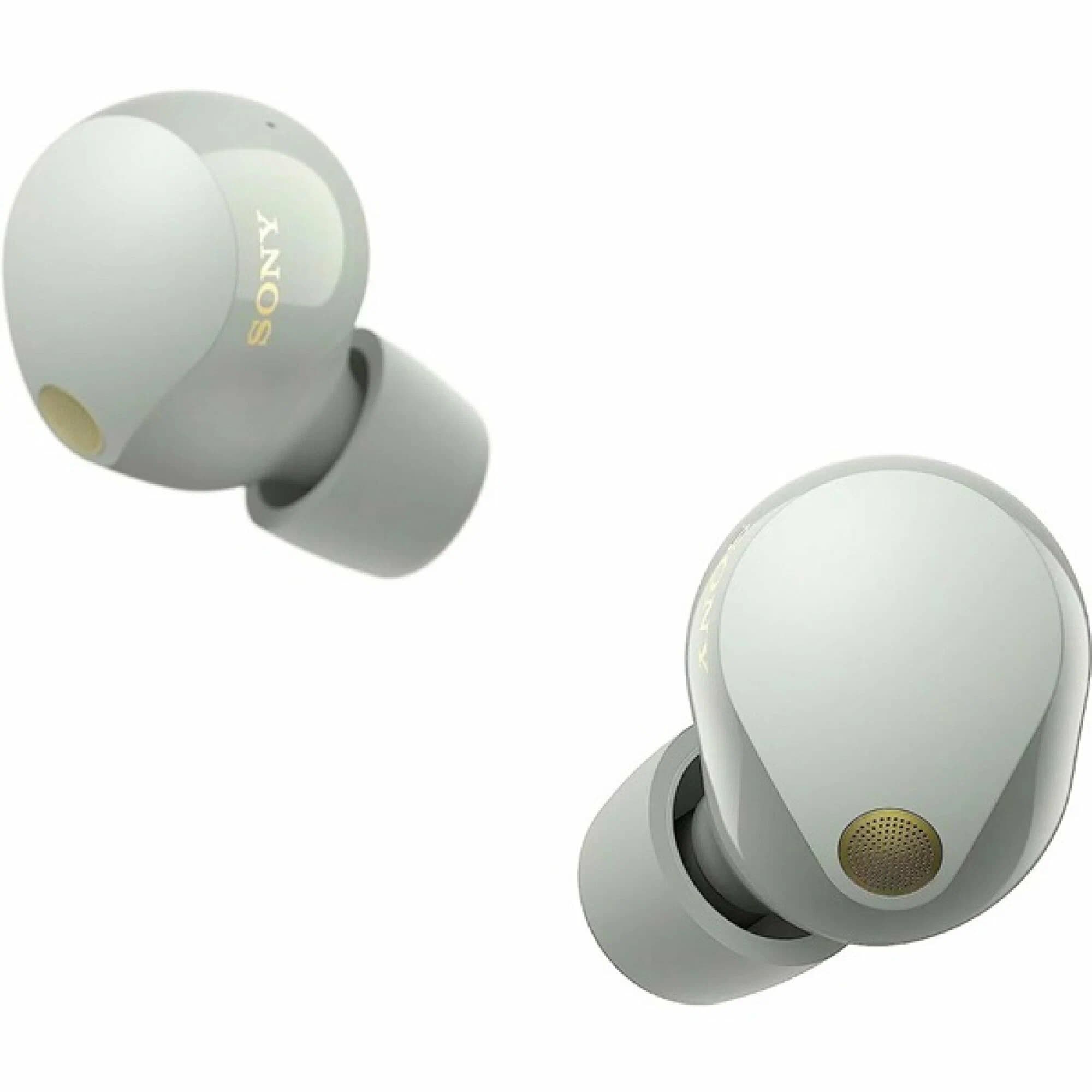 Беспроводные наушники Sony WF-1000XM5 Platinum Silver (Серебристый — фото 11