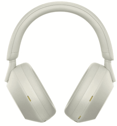 Беспроводные наушники Sony WH-1000XM5 (Platinum Silver) — фото 6