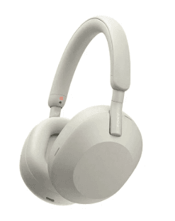 Беспроводные наушники Sony WH-1000XM5 (Platinum Silver) — фото 7