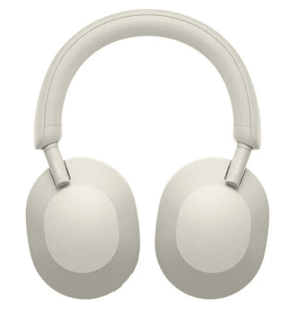 Беспроводные наушники Sony WH-1000XM5 (Platinum Silver) — фото 8
