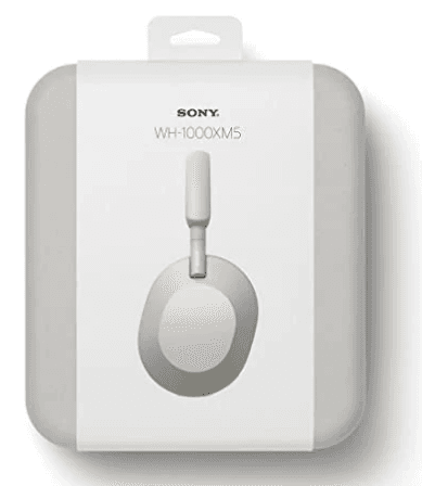 Беспроводные наушники Sony WH-1000XM5 (Platinum Silver) — фото 9