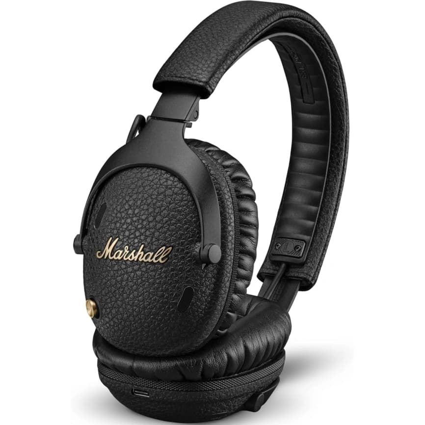 Беспроводные Bluetooth стерео-наушники Marshall Monitor III A.N.C. (Black) — фото 2