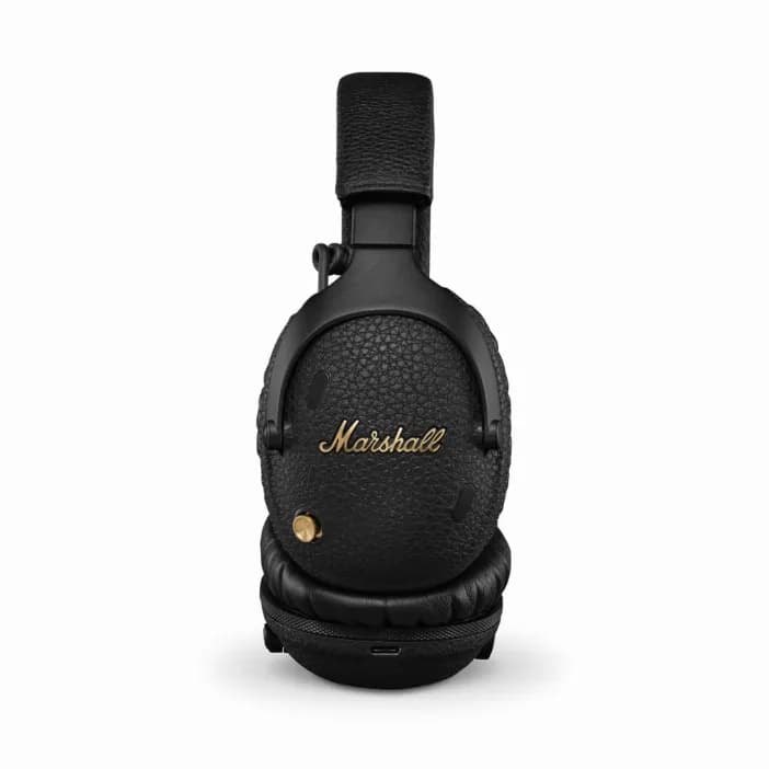 Беспроводные Bluetooth стерео-наушники Marshall Monitor III A.N.C. (Black) — фото 3