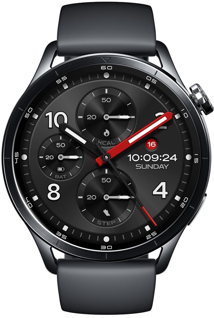 Умные часы Xiaomi Watch S5 46 мм Чёрные — фото 2