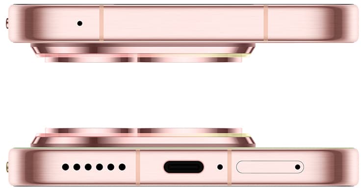 Смартфон Huawei Pura 90s Pro 12/256 ГБ Розово-зелёный — фото 12