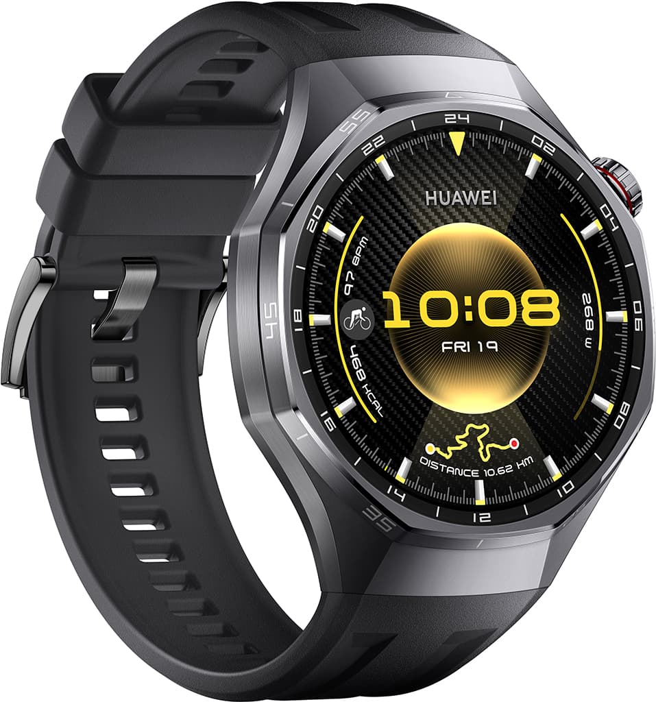 Умные часы Huawei Watch GT6 Pro 46мм Чёрные — фото 4