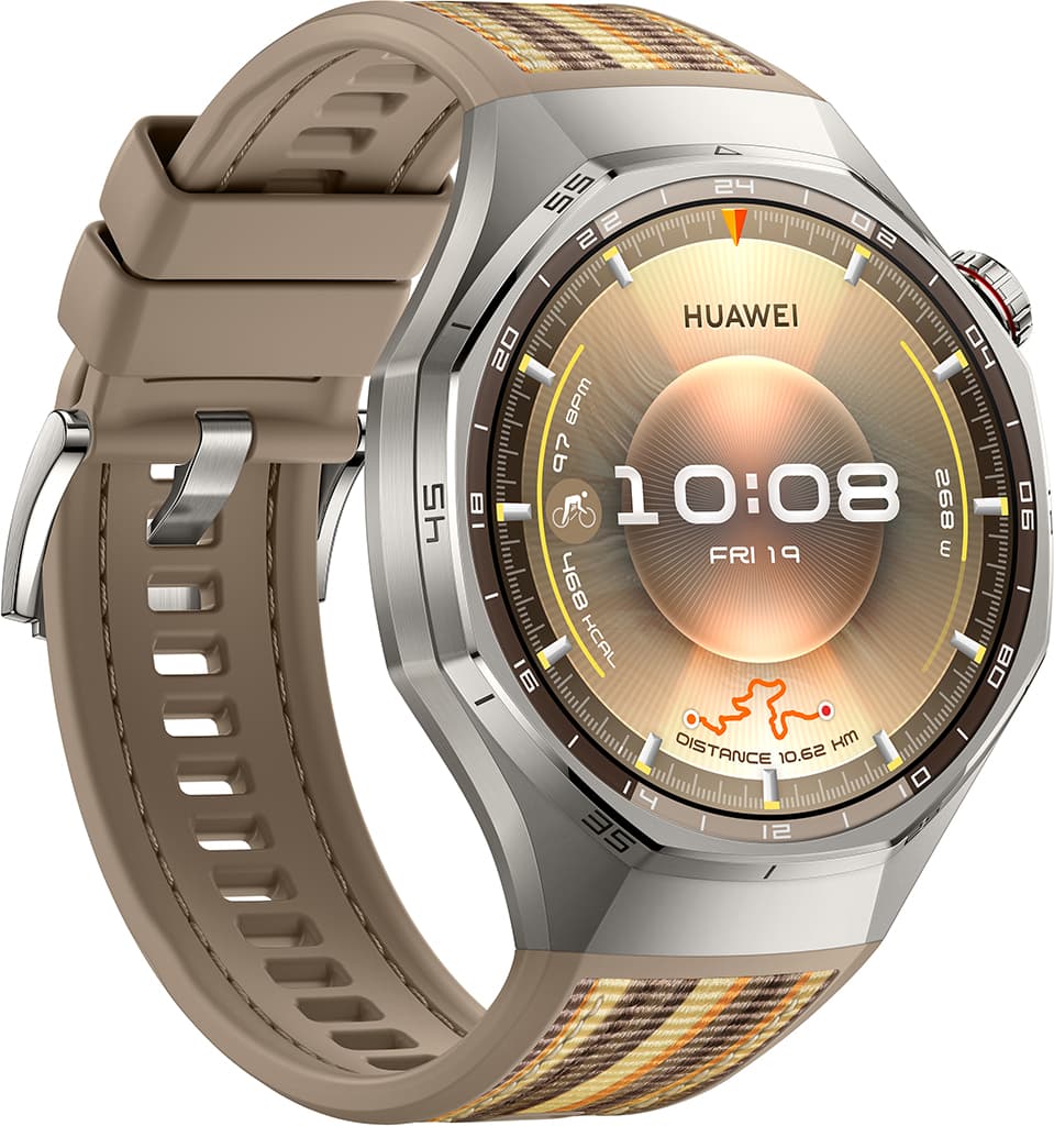 Умные часы Huawei Watch GT6 Pro 46мм Коричневые — фото 4