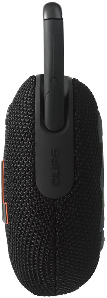 Портативная колонка JBL Clip 5 Чёрная — фото 2
