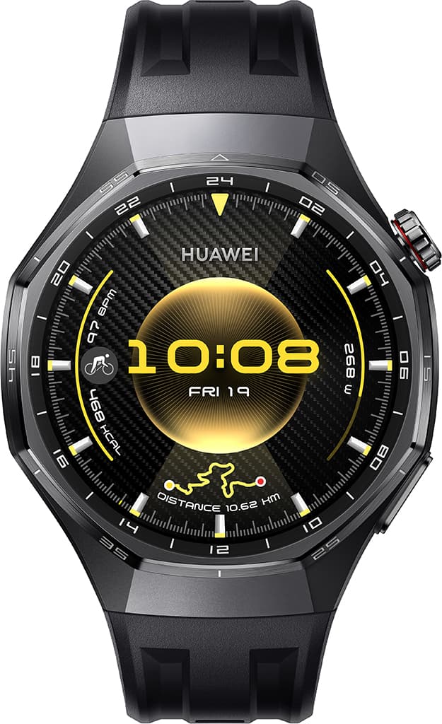 Умные часы Huawei Watch GT6 Pro 46мм Чёрные — фото 2