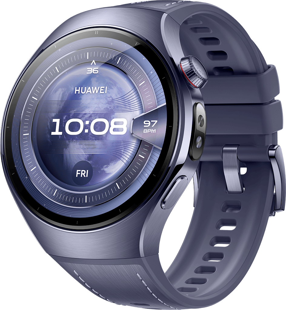 Умные часы Huawei Watch 5 LTE 46 мм Фиолетовые