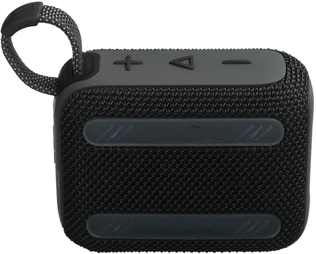 Портативная колонка JBL Go 4 Чёрная — фото 3