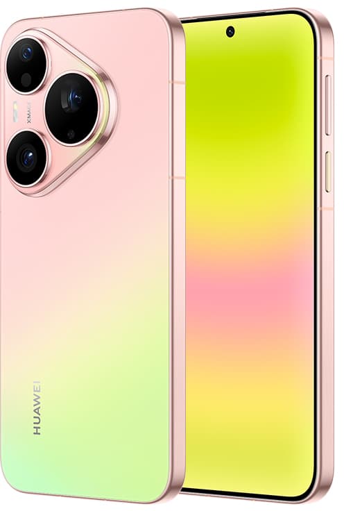 Смартфон Huawei Pura 90s Pro 12/256 ГБ Розово-зелёный — фото 4