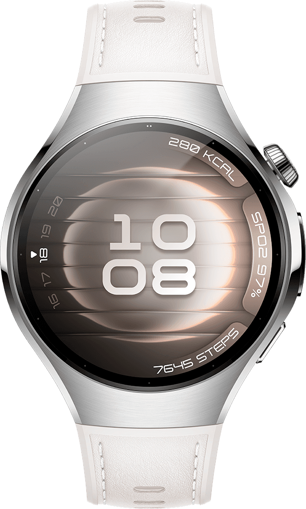 Умные часы Huawei Watch 5 LTE 42 мм Белые — фото 2