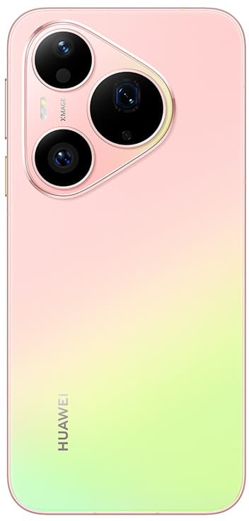 Смартфон Huawei Pura 90s Pro 12/256 ГБ Розово-зелёный — фото 8