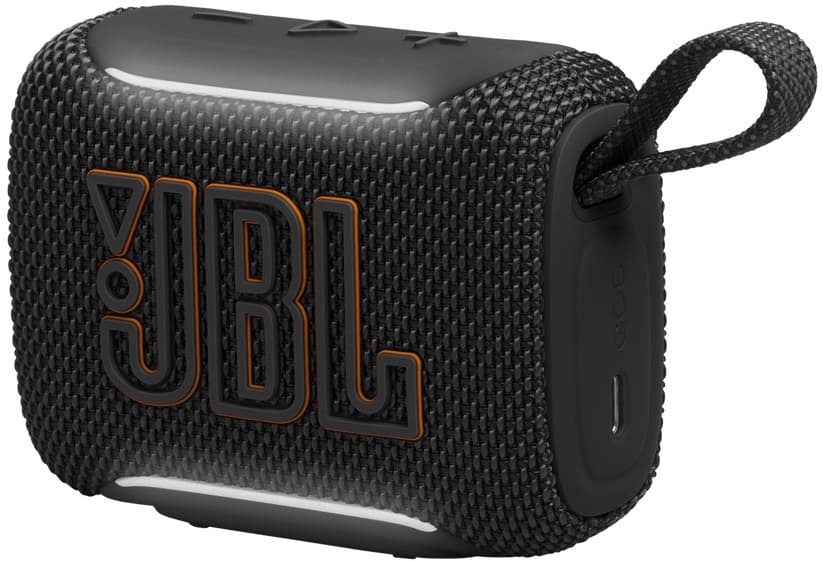 Портативная колонка JBL Go 5 Чёрная — фото 3