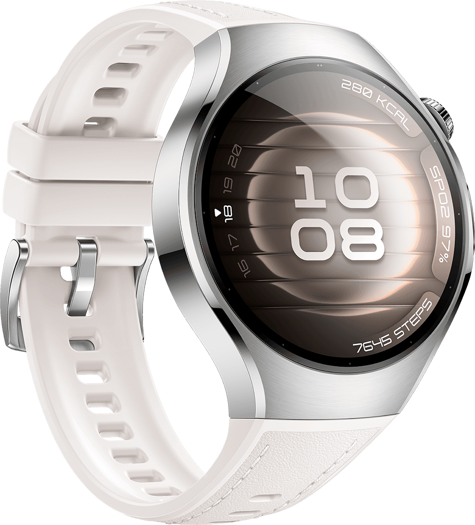 Умные часы Huawei Watch 5 LTE 42 мм Белые — фото 4
