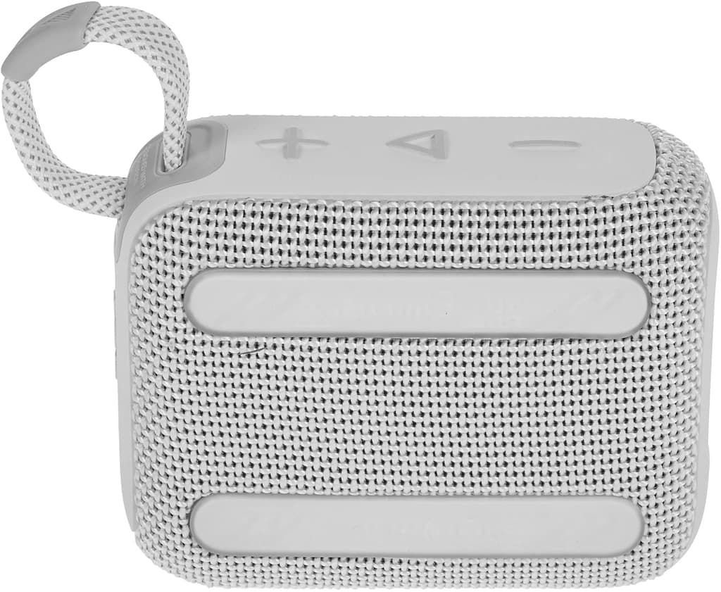 Портативная колонка JBL Go 4 Белая — фото 3
