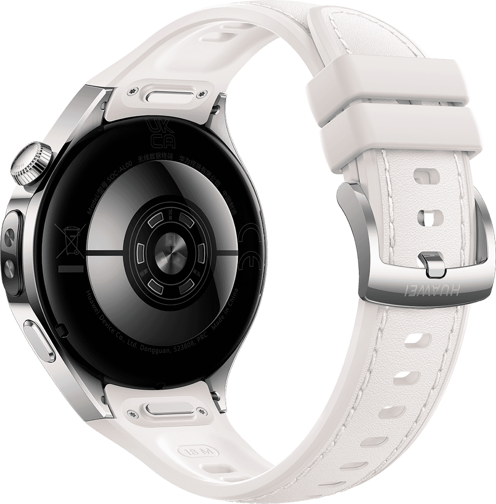 Умные часы Huawei Watch 5 LTE 42 мм Белые — фото 5