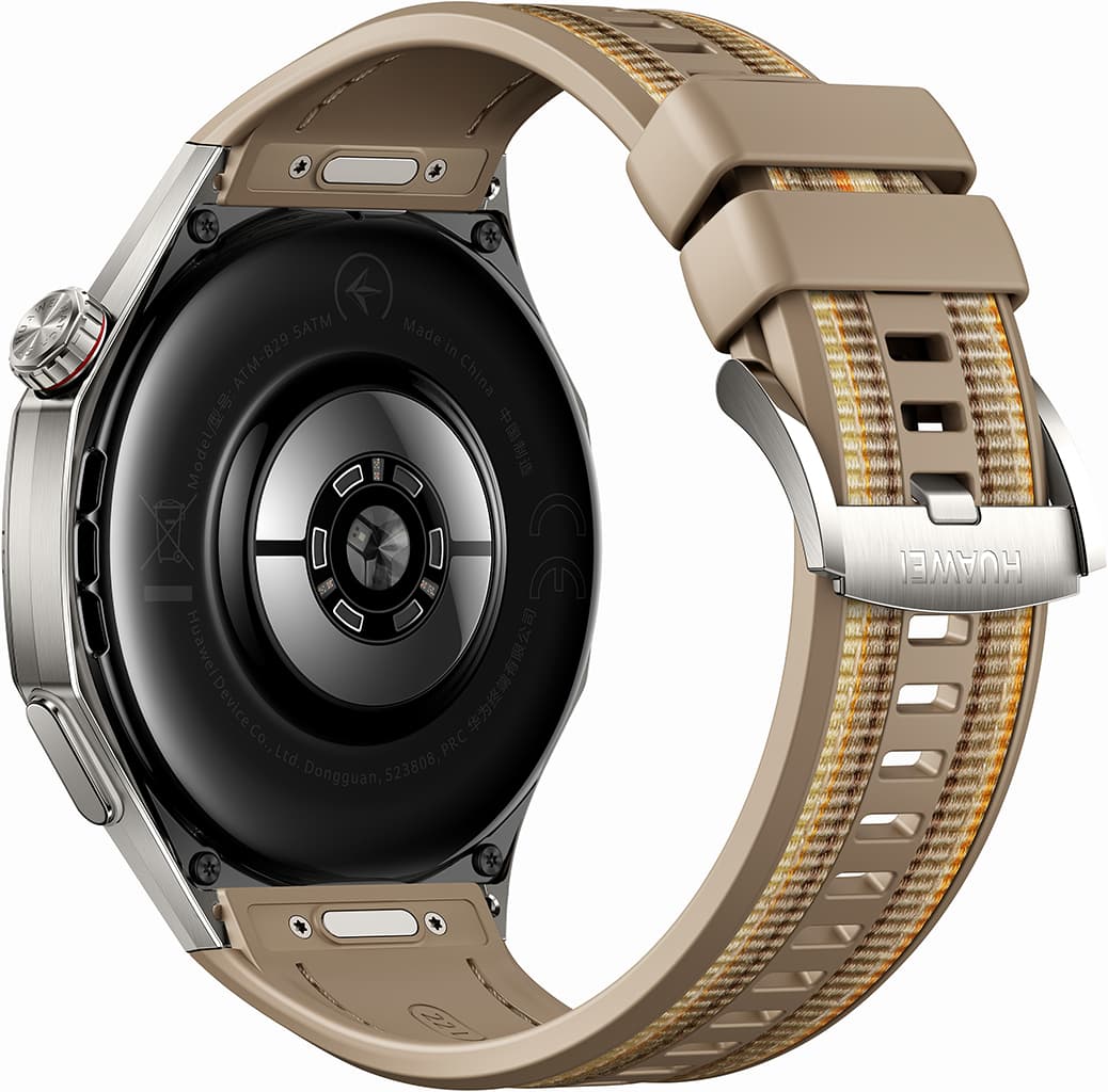 Умные часы Huawei Watch GT6 Pro 46мм Коричневые — фото 3