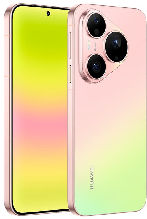 Смартфон Huawei Pura 90s Pro 12/256 ГБ Розово-зелёный — фото 3